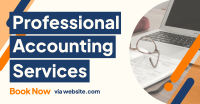 Accounting Services Available Facebook Ad Design