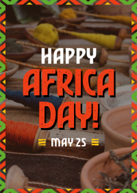 Africa Day Commemoration  Flyer