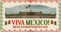 Mexican Independence Day Patterns Facebook Ad