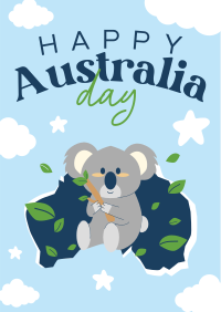 Koala Australia Day Flyer