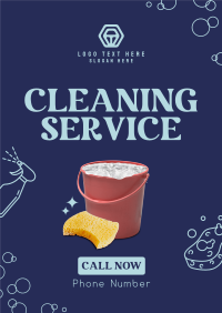 Professional Cleaning Poster