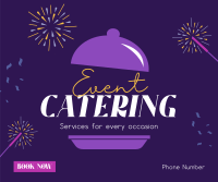 Party Catering Facebook Post