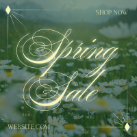 Spring Sale Instagram Post Design