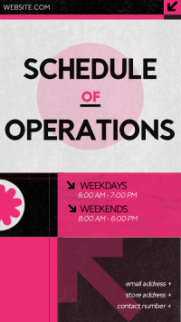 Brutalism Operating Hours Instagram Reel Image Preview