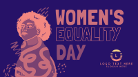 Afro Women Equality Animation