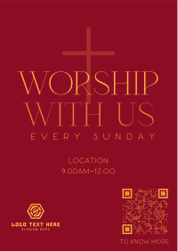 Modern Worship Flyer