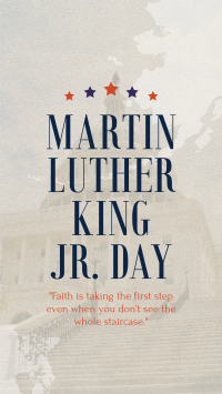 Martin Luther Day Facebook Story