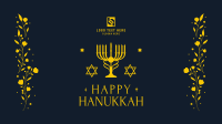 Hanukkah Festival of Lights Facebook Event Cover