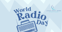 Radio Day Celebration Facebook Ad