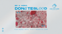 Modern Blood Donation Animation