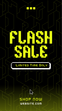 Electronics Flash Sale Video