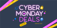 Cyber Deals For Everyone Twitter Post