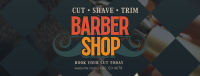 Barber Service Facebook Cover