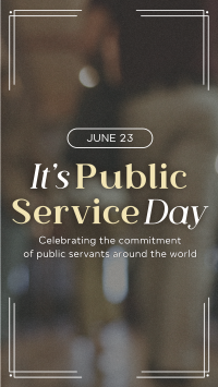 Celebrate Public Servants Instagram Reel Image Preview