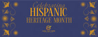 Traditional Hispanic Heritage Month Facebook Cover