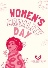 Afro Women Equality Flyer