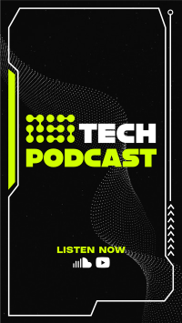 Technology Podcast Circles Facebook Story