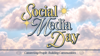 Y2K Social Media Day Facebook Event Cover