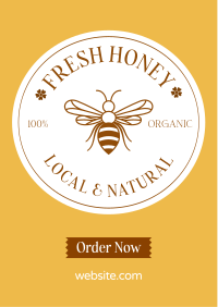 Sustainable Bee Farming Flyer