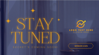 Stay Tuned Facebook Event Cover