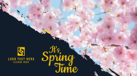 Spring Time Facebook Event Cover