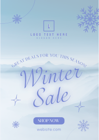 Winter Sale Flyer