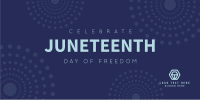 Happiest Juneteenth Twitter Post