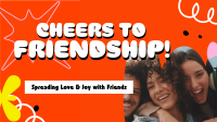 Abstract Friendship Greeting Video