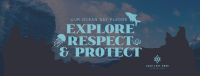 Ocean Day Pledge Facebook Cover