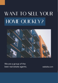 Real Estate Agent Flyer