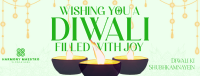 Traditional Diwali Greeting Facebook Cover Image Preview