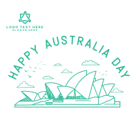 Happy Australia Day Instagram Post