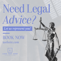 Legal Advice Instagram Post