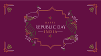 Republic Day India Zoom Background