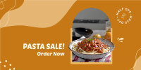 Pasta Day Sale Twitter Post