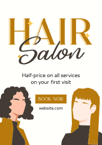 Hair Stylist Poster example 2