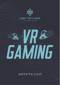 VR Gaming Headset Flyer