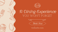 Elegant Fine Dining Animation