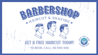Vintage Barber Shop Animation