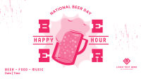 Beer Badge Promo Animation