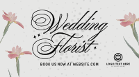 Floral Wedding Facebook Event Cover