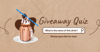 Giveaway Quiz Facebook Ad