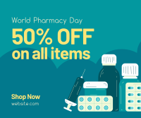 Happy World Pharmacist Day Facebook Post