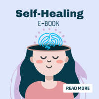 Self-Healing Illustration Instagram Post Image Preview