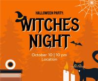 Witches Night Facebook Post