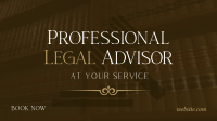 Legal Advisor At Your Service Animation