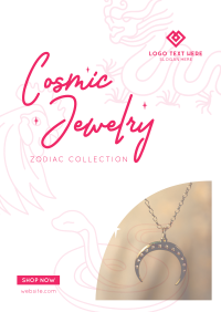 Cosmic Zodiac Jewelry  Flyer