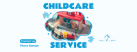 Childcare Daycare Service Facebook Cover Design