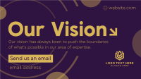 Corporate Our Vision Facebook Event Cover