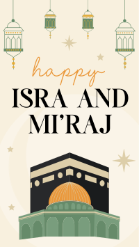 Happy Isra and Mi'raj Instagram Reel Image Preview